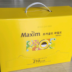 맥심 모카골드 마일드 커피믹스 210개입