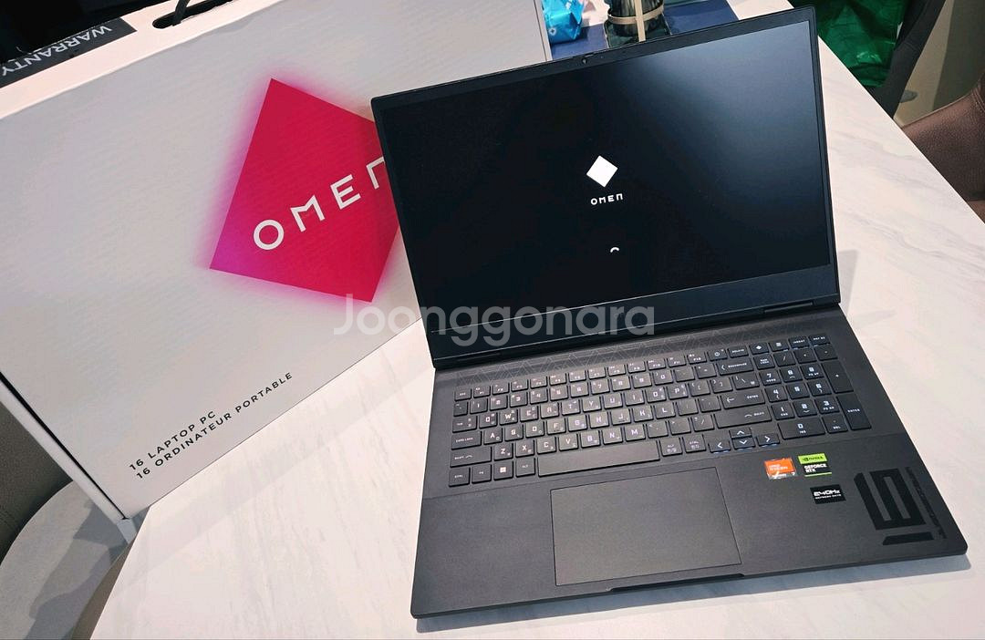 OMEN 16 게이밍 초고사양노트북 4060--0