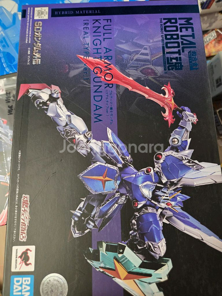 메탈로봇혼 풀아머 나이트건담 리얼타입--0