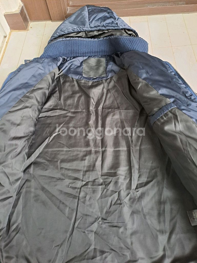 필립플레인 남성 후드 패딩--2