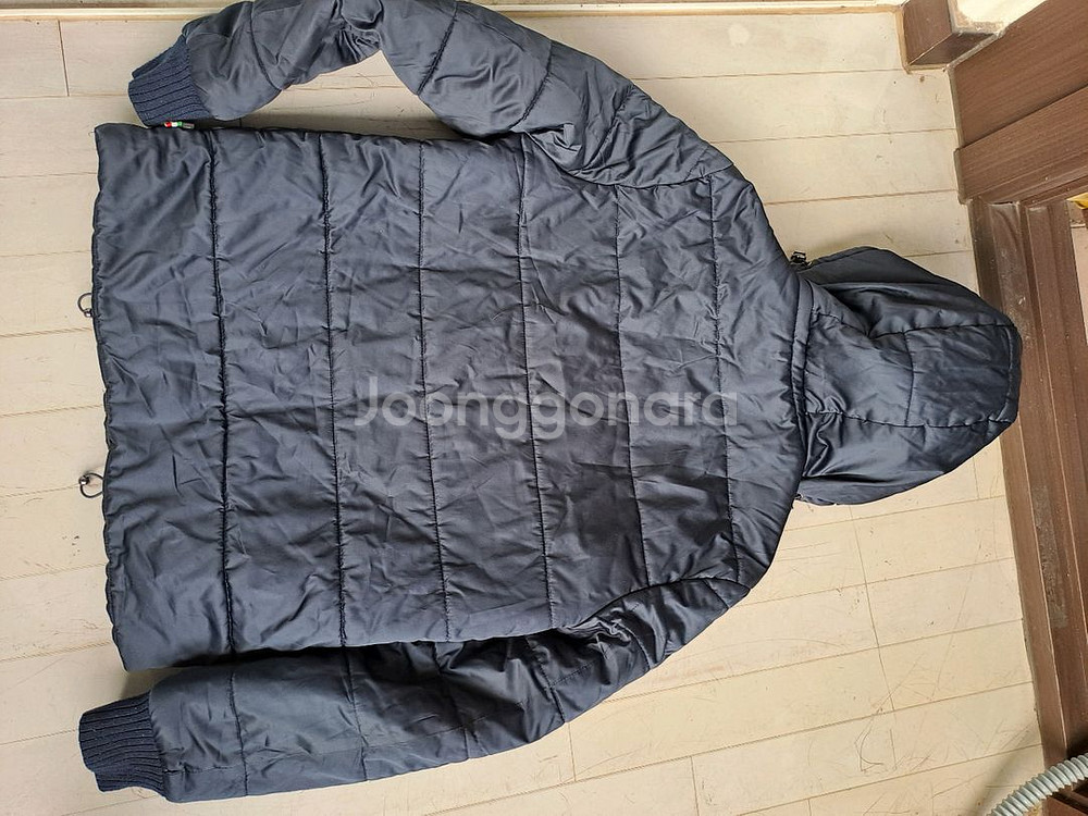 필립플레인 남성 후드 패딩--6