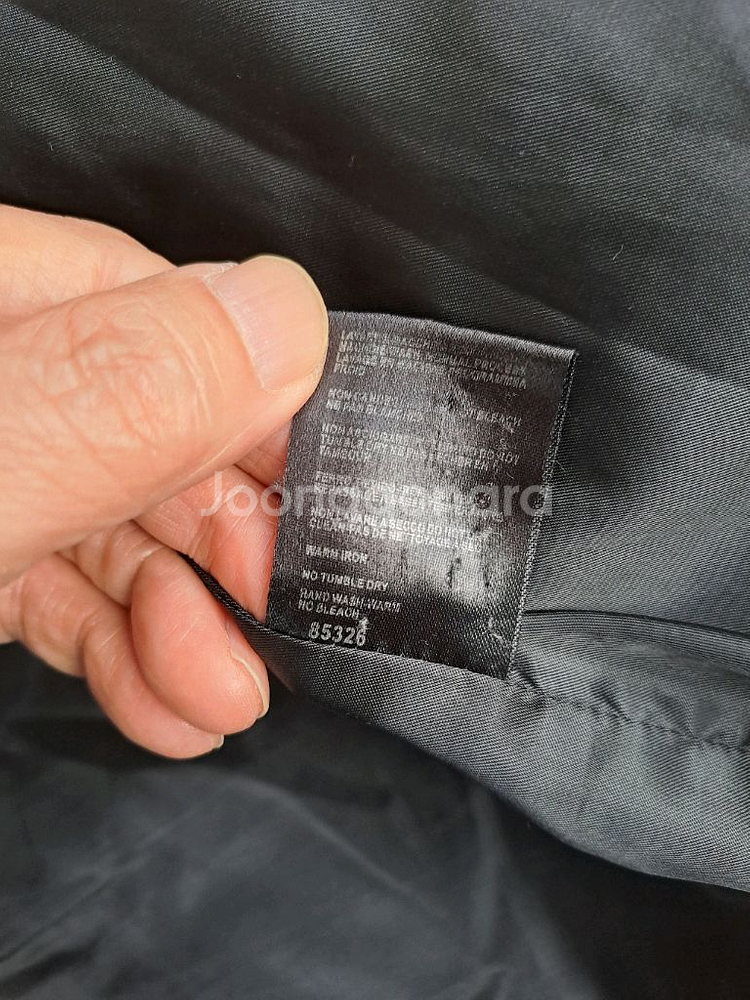 필립플레인 남성 후드 패딩--4