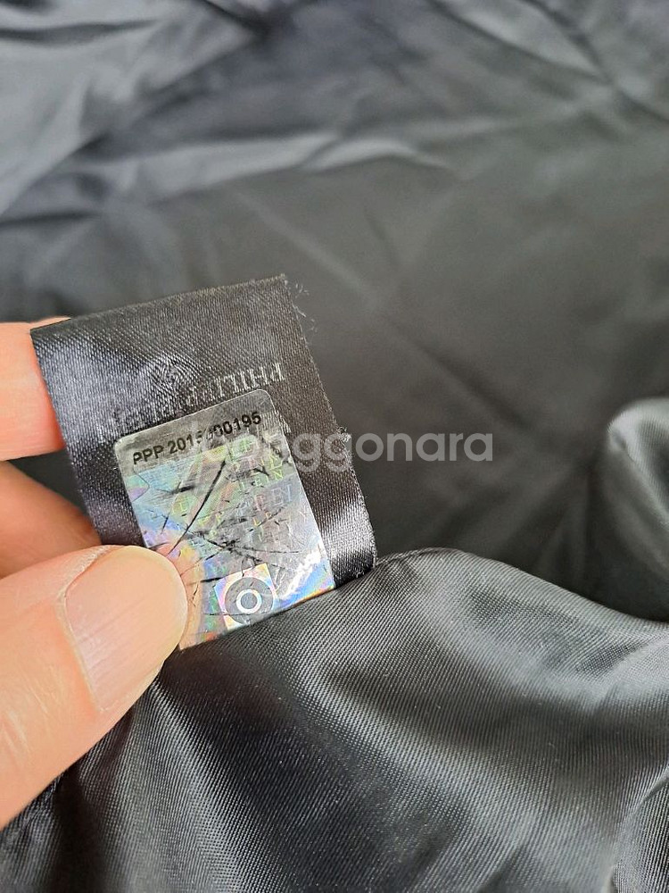 필립플레인 남성 후드 패딩--5