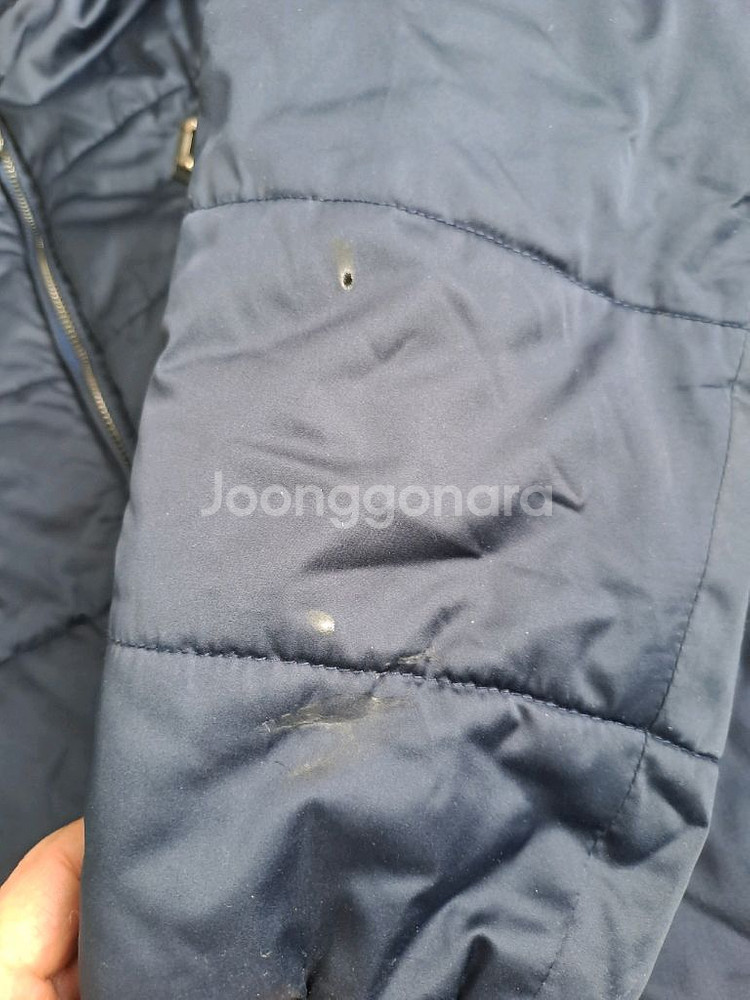 필립플레인 남성 후드 패딩--7