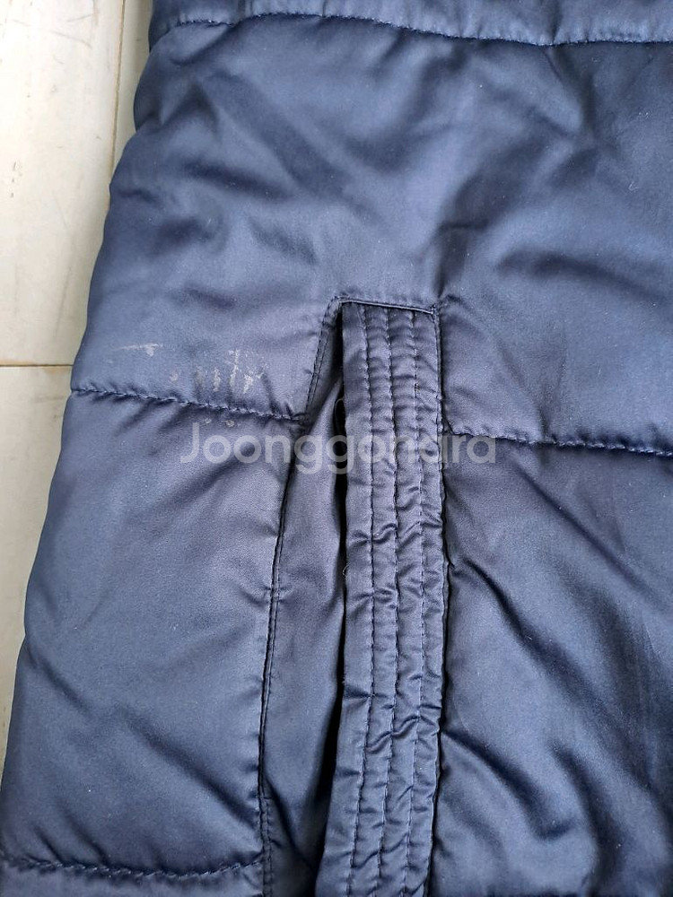 필립플레인 남성 후드 패딩--8