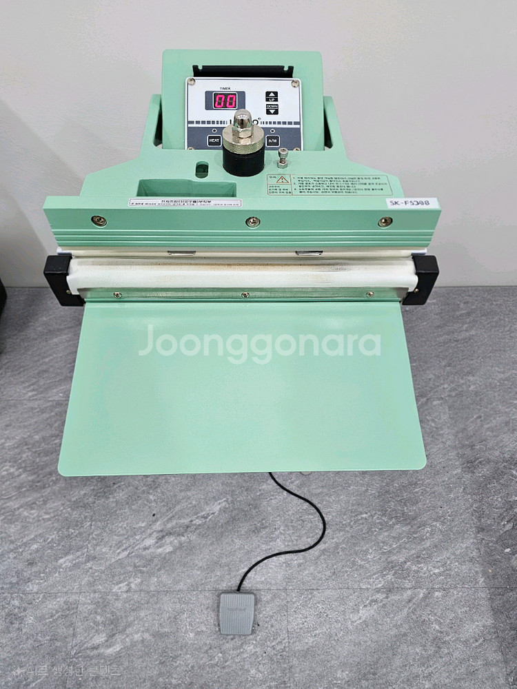 삼보테크 FS-350K 반자동 비닐접착기 실링기팝니다--1