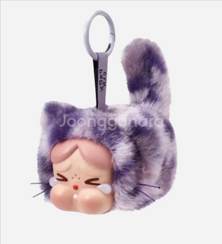 (정품, 새상품) 팝마트 크라이베이비 표범냥이 네온냥이--0