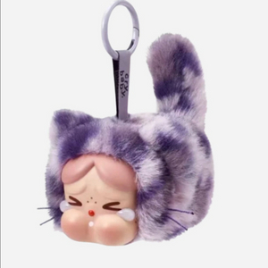 (정품, 새상품) 팝마트 크라이베이비 표범냥이 네온냥이