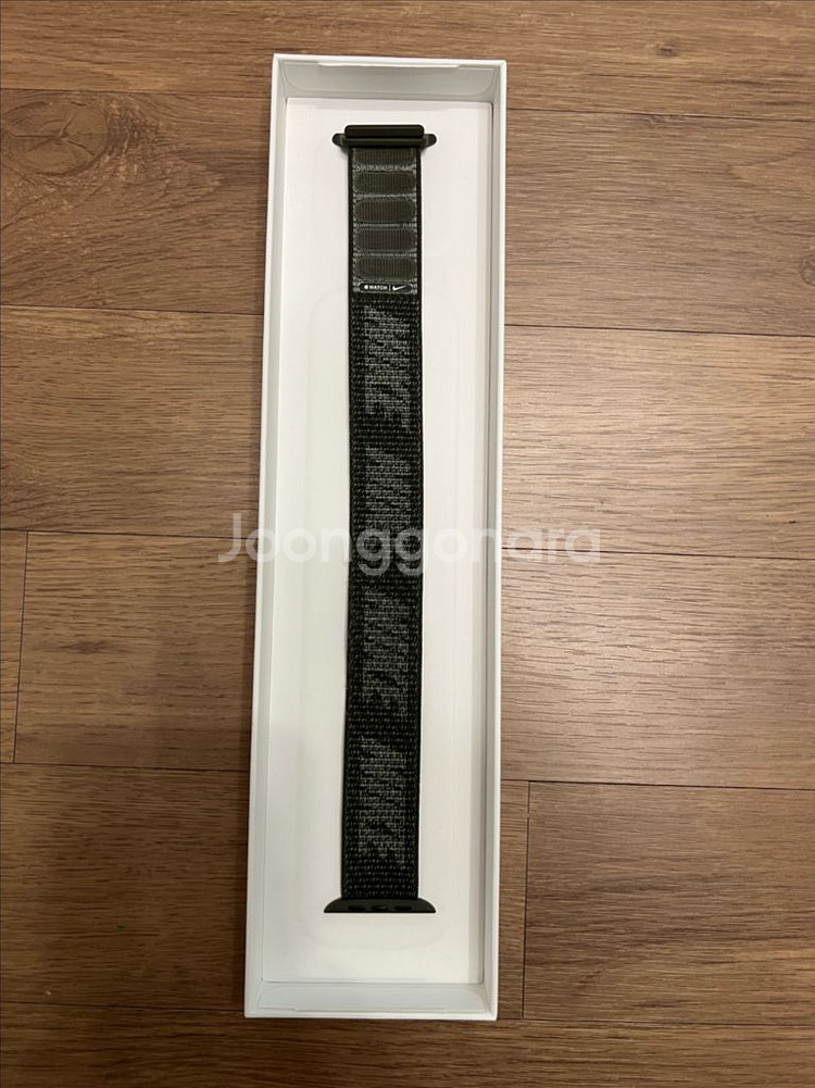 애플워치7 45mm GPS 알루미늄 그린 모델--7