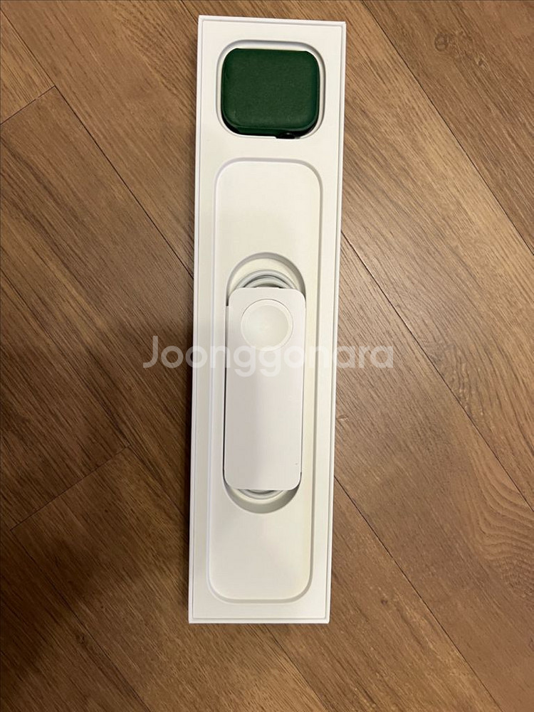 애플워치7 45mm GPS 알루미늄 그린 모델--9