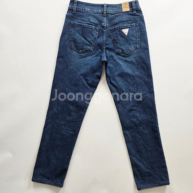 게스 청바지 슬림 스판 데님 사이즈28 R2688--2