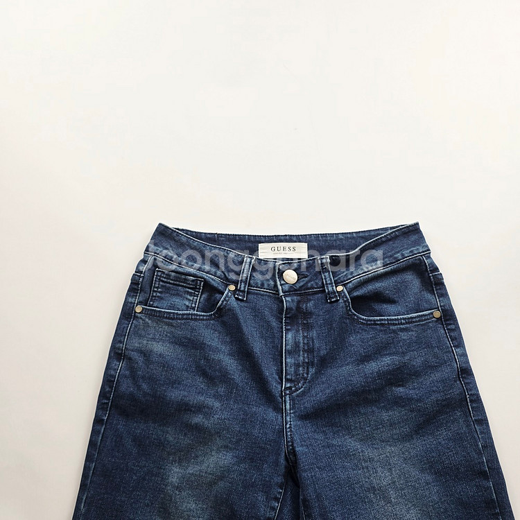 게스 청바지 슬림 스판 데님 사이즈28 R2688--1