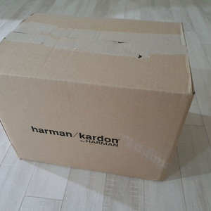 하만카돈 오라스튜디오4 블루투스 스피커 개봉 미사용 판