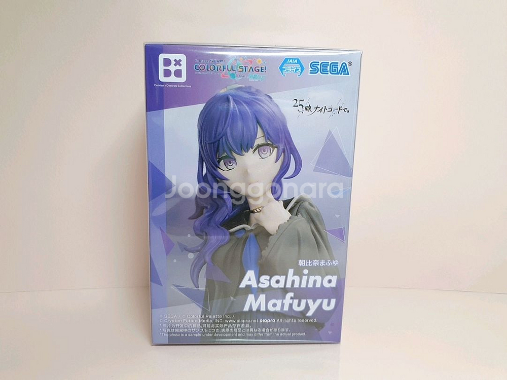 프로젝트세카이 프로세카 아사히나 마후유 피규어--0