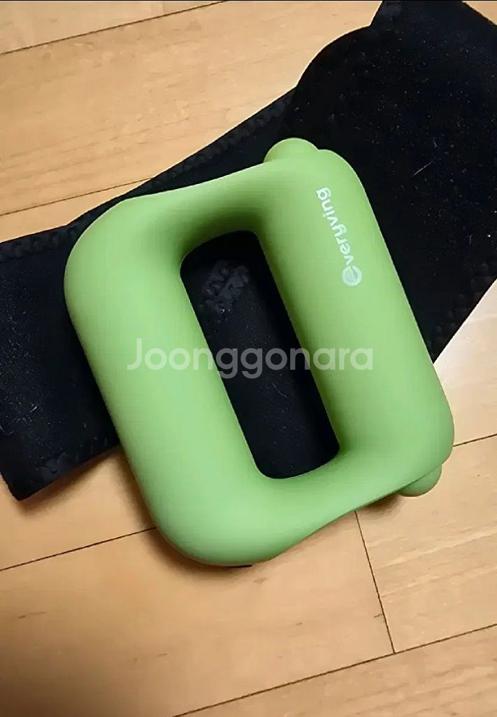 [에브리빙] 파워링 무선 마사지기(그린)--0