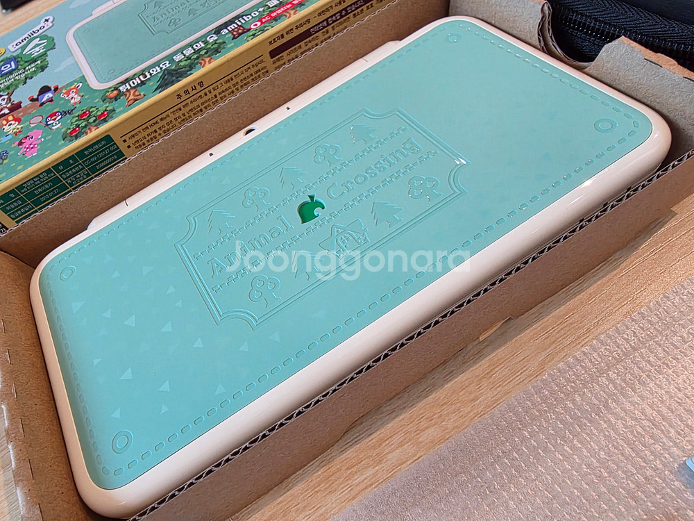 닌텐도2ds 동물의숲 에디션--1