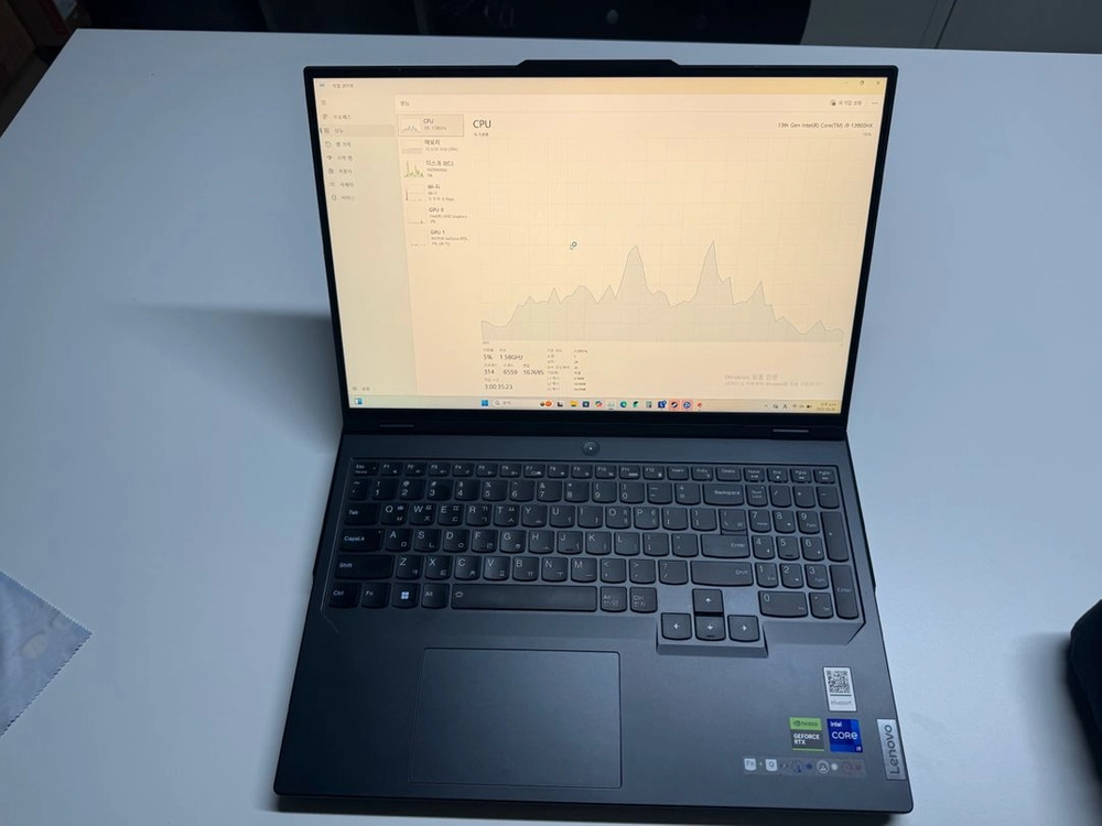 레노버 리전 프로5i I9 13900HX RTX4070 이미지