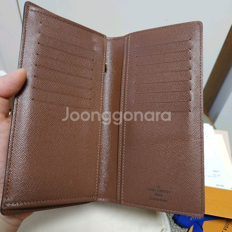 루이비통 지갑 브라짜월릿 모노그램 장지갑 M66540--4