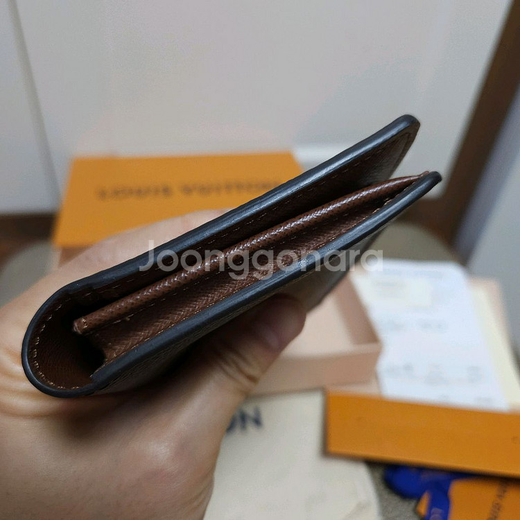 루이비통 지갑 브라짜월릿 모노그램 장지갑 M66540--7