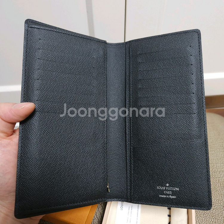 루이비통 지갑 브라짜월릿 이클립스 장지갑 m61697--4