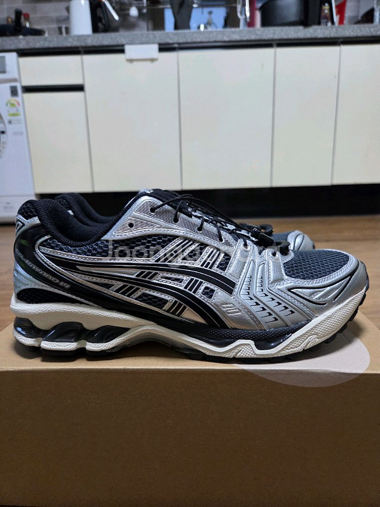 아식스 언리미티드 젤카야노14 캐리어 그레이블랙 280--2