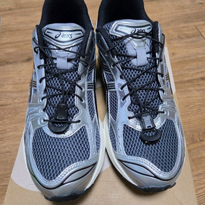 아식스 언리미티드 젤카야노14 캐리어 그레이블랙 280