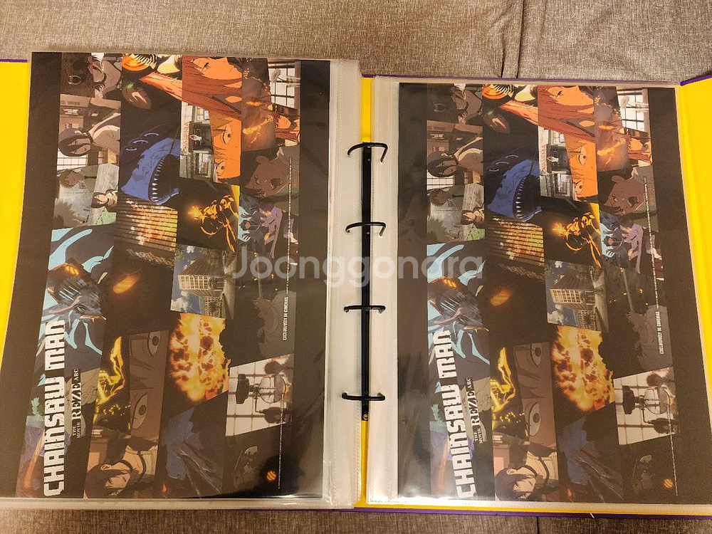 메가박스 체인소맨 포스터 전종--6