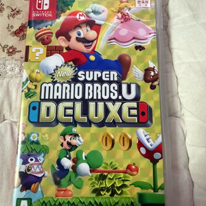 닌텐도 슈퍼마리오u디럭스 중고