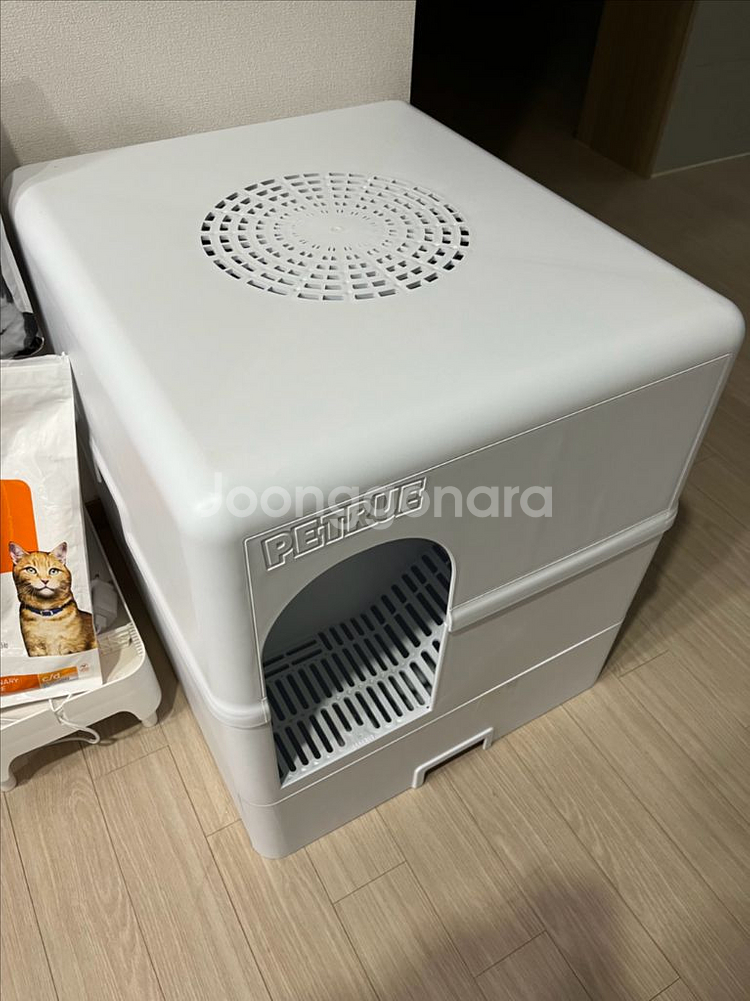 펫트루 고양이 사막화방지 화장실--0