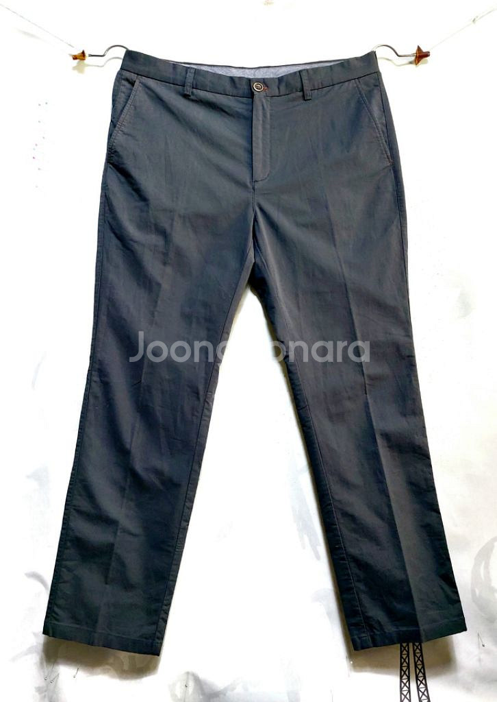 올젠 남성바지36 스판 면바지 캐주얼바지--0
