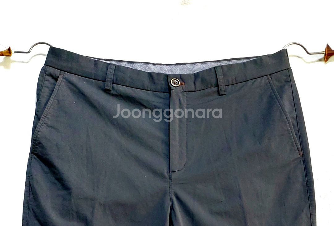 올젠 남성바지36 스판 면바지 캐주얼바지--1