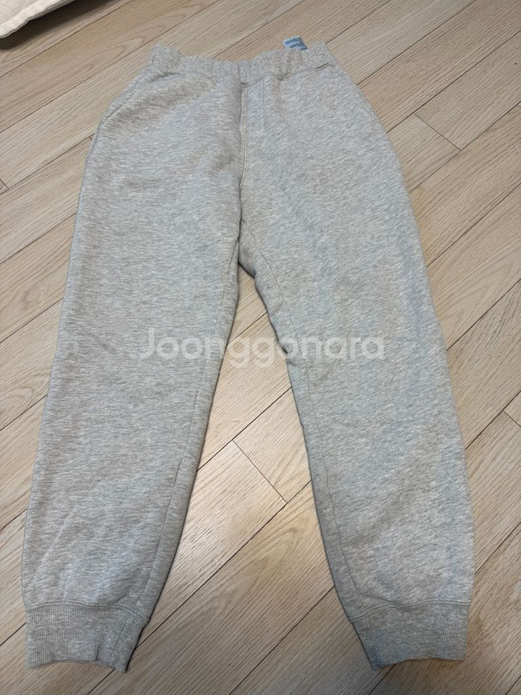 유니클로 키즈 털기모 바지 150사이즈--0