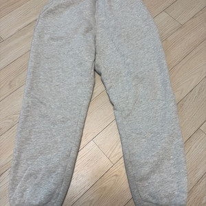 유니클로 키즈 털기모 바지 150사이즈