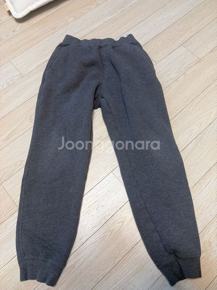 유니클로 키즈 털기모 바지 150사이즈--1