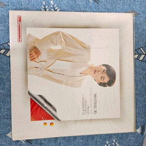 주현미 lp판 - 미개봉