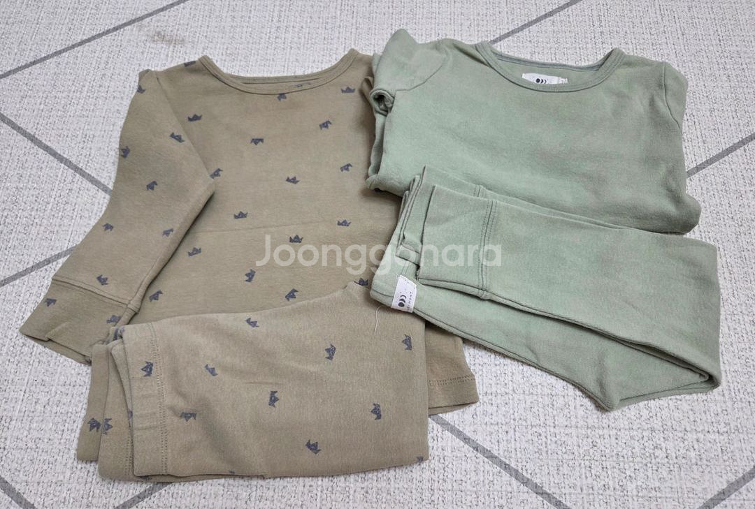 아베끄몽 겨울 실내복 S사이즈 ( ~90cm)--0