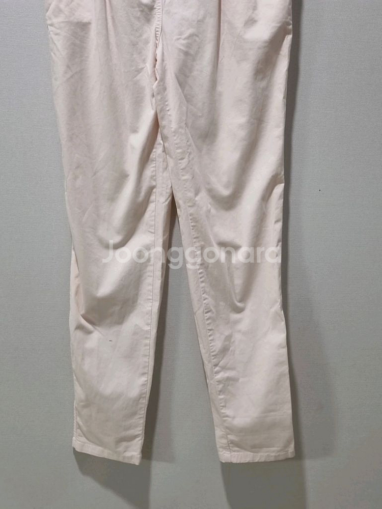 Maje 마쥬 연핑크 코튼 벨트 슬랙스 / 국내정품]--3