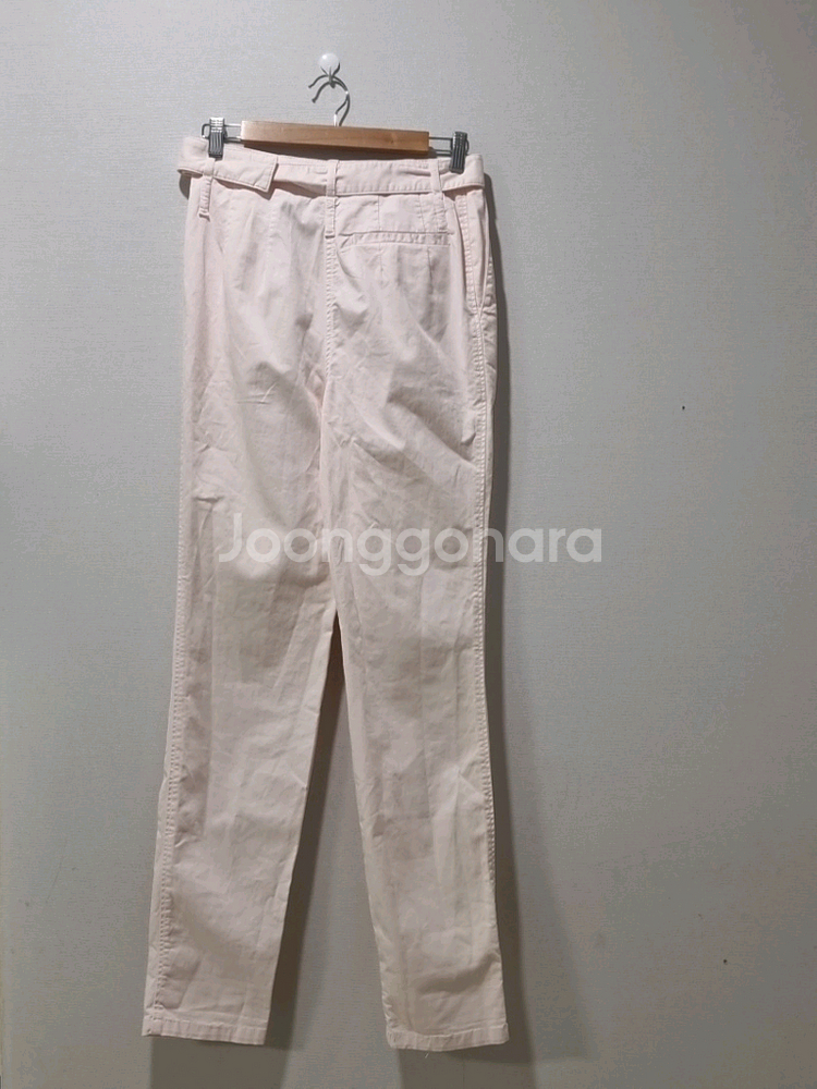 Maje 마쥬 연핑크 코튼 벨트 슬랙스 / 국내정품]--5