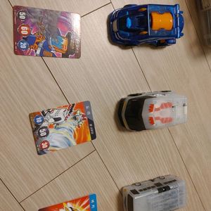 터닝메카드 푸킨.도라.버키