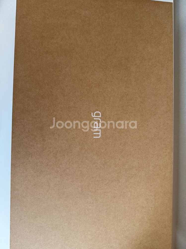 엘지그램노트북 새상품--0