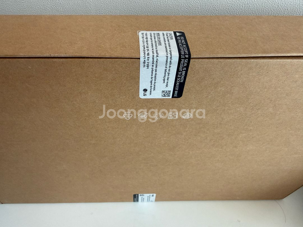 엘지그램노트북 새상품--1