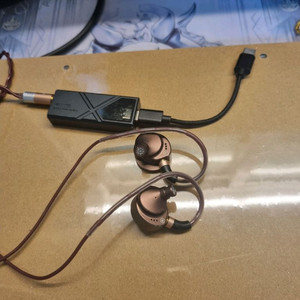 이어폰 dac + 이어폰 판매