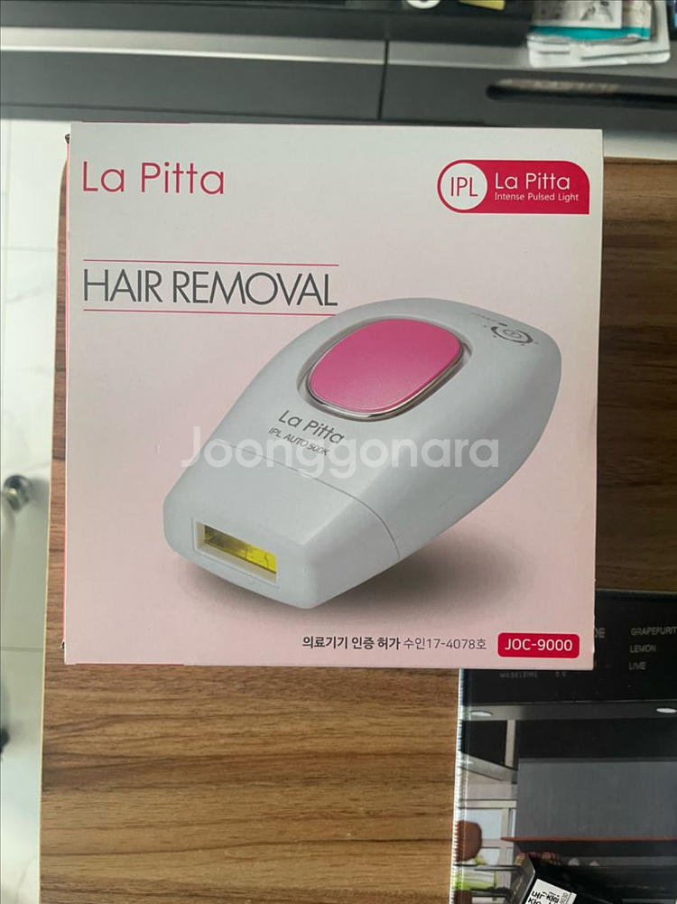 라피타 IPL 제모기 오토샷 JOC-9000--0
