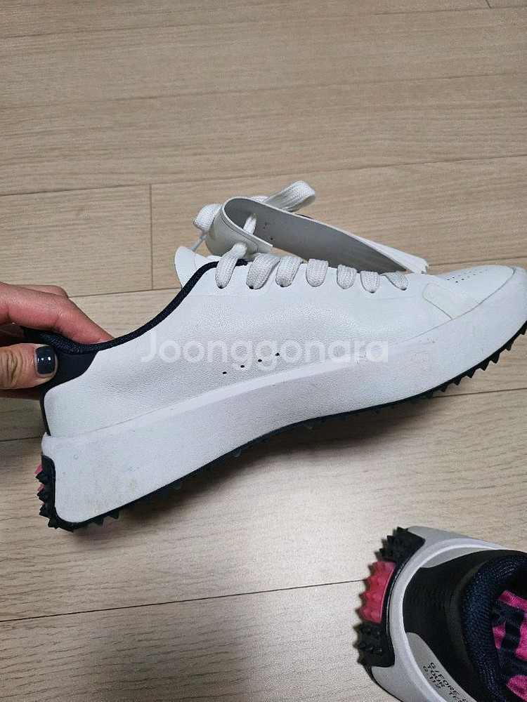 지포어 여성골프화--5