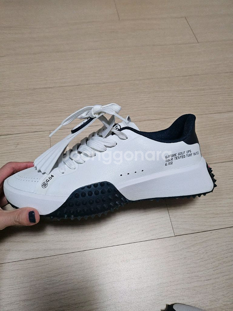 지포어 여성골프화--6