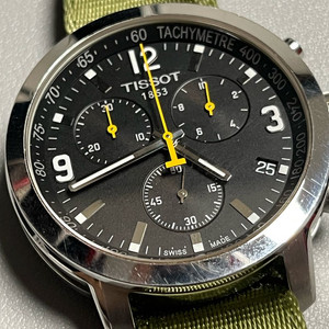 티쏘 prc200 크로노 남성시계