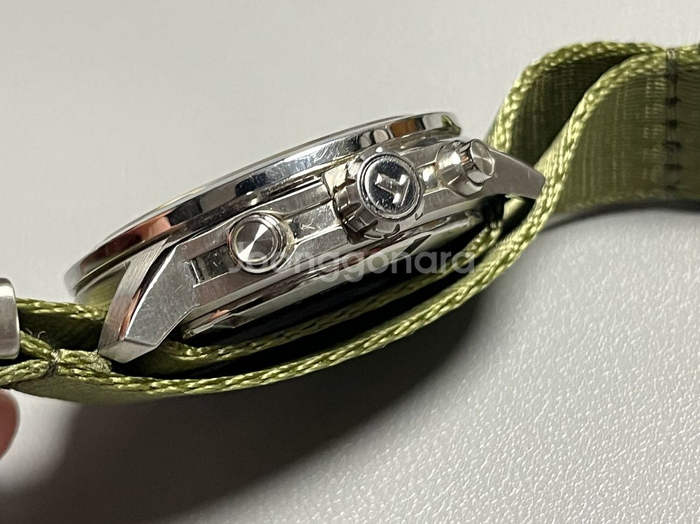 티쏘 prc200 크로노 남성시계--5