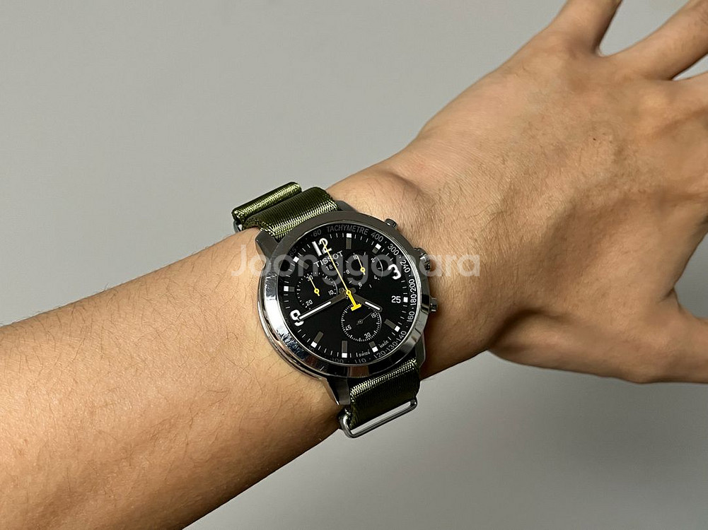 티쏘 prc200 크로노 남성시계--8