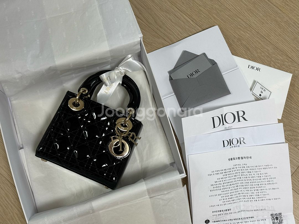 디올 레이디 미니백 페이던트--0