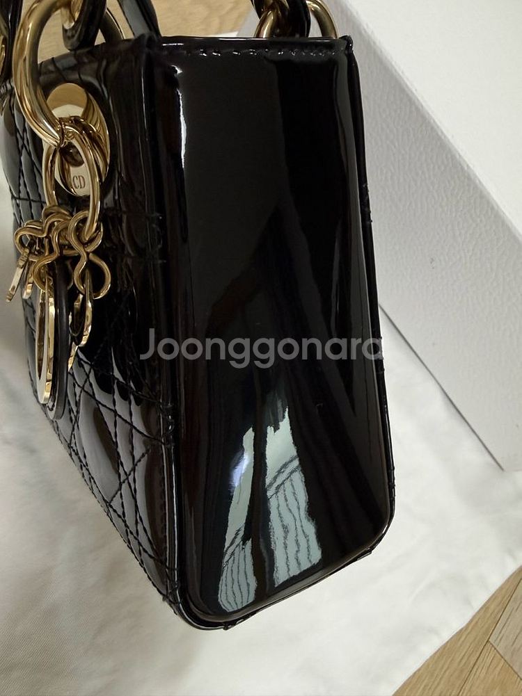 디올 레이디 미니백 페이던트--5